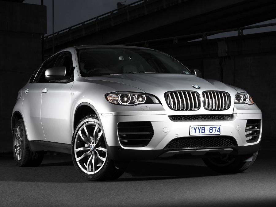  BMW X6 M50d 2012 года  (AU) (фото 12 из 14)